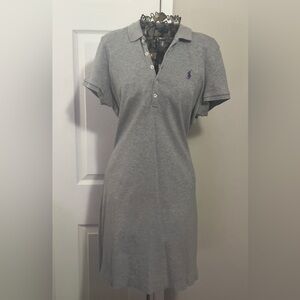 Ralph Lauren Polo Dress - Gray, Women’s Size Lg